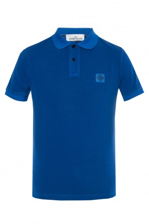 Logo-patched polo, zdjęcie 1 Logo-patched polo od Stone Island